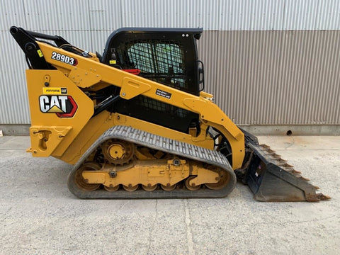 2022 Caterpillar 289D3 Compact Track Loader