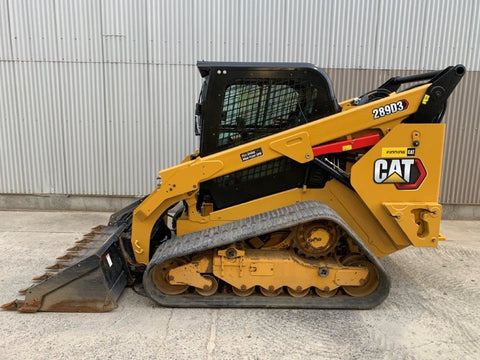 2022 Caterpillar 289D3 Compact Track Loader