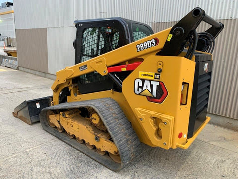 2022 Caterpillar 289D3 Compact Track Loader