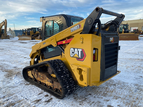 2022 Caterpillar 289D3 Compact Track Loader