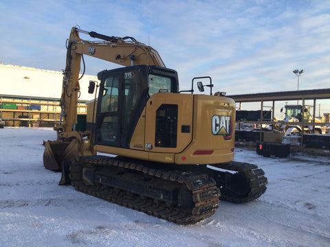 2022 Caterpillar 315-07 Excavator