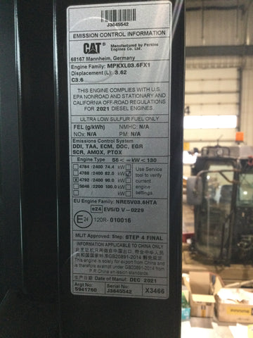 2022 Caterpillar 315-07 Excavator