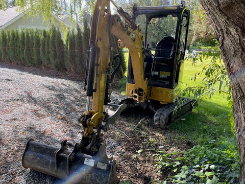 2022 Caterpillar 301.7-05 Excavator