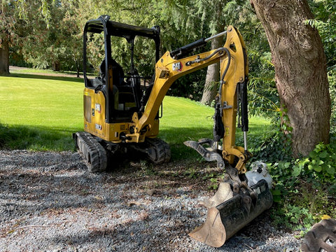 2022 Caterpillar 301.7-05 Excavator