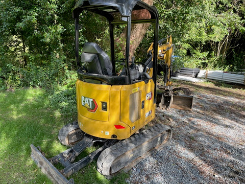 2022 Caterpillar 301.7-05 Excavator