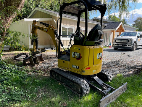 2022 Caterpillar 301.7-05 Excavator