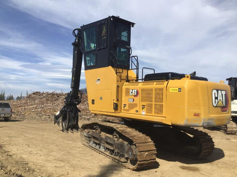 2022 Caterpillar 558 FM Log Loader