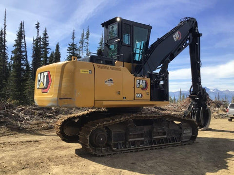 2022 Caterpillar 558 FM Log Loader