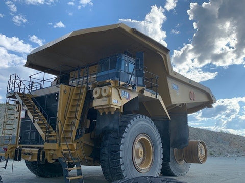 2022 Caterpillar 794AC Off Highway Truck