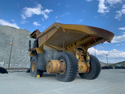 2022 Caterpillar 794AC Off Highway Truck