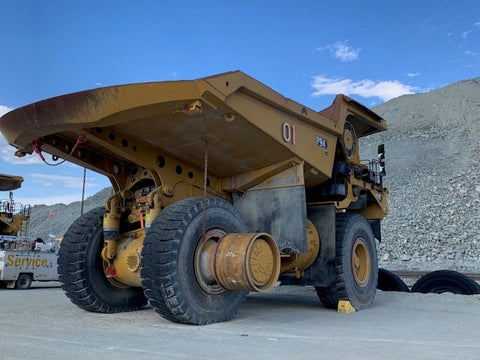 2022 Caterpillar 794AC Off Highway Truck