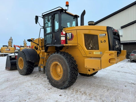 2022 Caterpillar 938M Wheel Loader