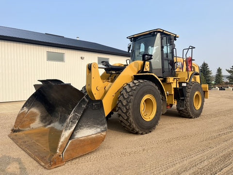 2022 Caterpillar 950M Wheel Loader