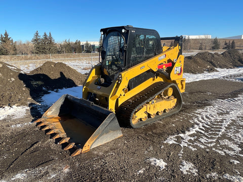 2023 Caterpillar 259D3 Compact Track Loader