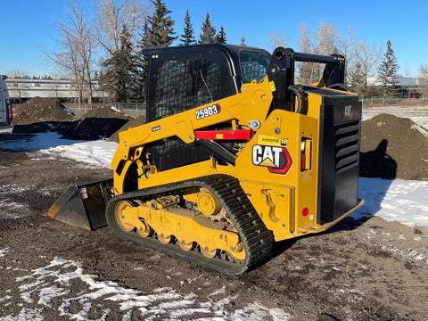 2023 Caterpillar 259D3 Compact Track Loader