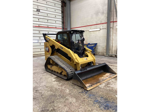 2023 Caterpillar 289D3-20E Skid Steer Loader