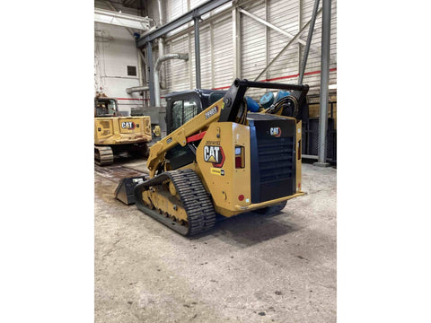 2023 Caterpillar 289D3-20E Skid Steer Loader