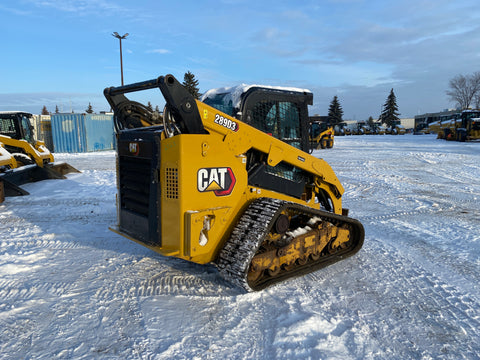 2023 Caterpillar 289D3 Compact Track Loader