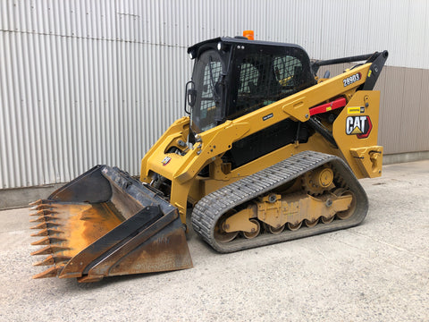 2023 Caterpillar 289D3 Compact Track Loader