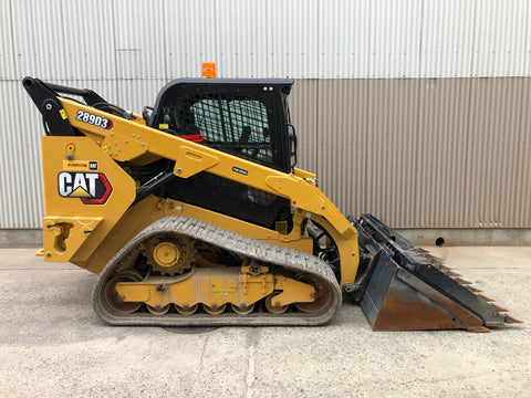 2023 Caterpillar 289D3 Compact Track Loader