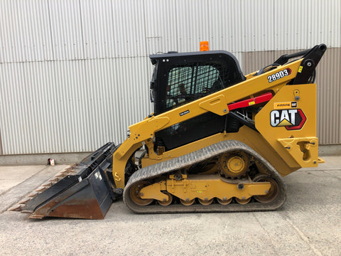 2023 Caterpillar 289D3 Compact Track Loader