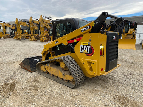 2023 Caterpillar 289D3 Compact Track Loader