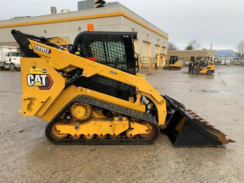 2023 Caterpillar 289D3 Compact Track Loader