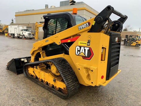 2023 Caterpillar 289D3 Compact Track Loader