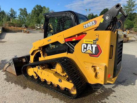 2023 Caterpillar 289D3 Compact Track Loader