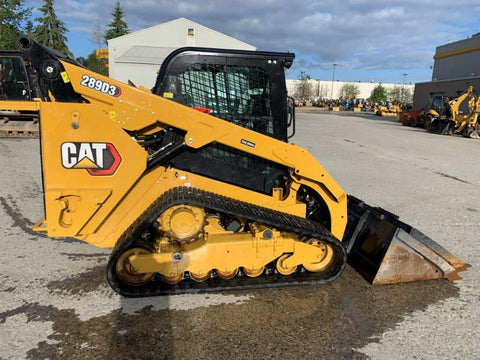 2023 Caterpillar 289D3 Compact Track Loader