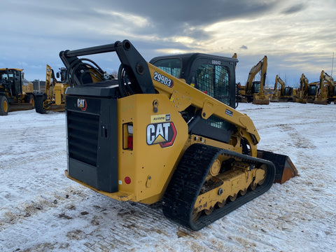 2023 Caterpillar 299D3 Compact Track Loader