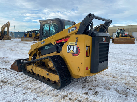 2023 Caterpillar 299D3 Compact Track Loader