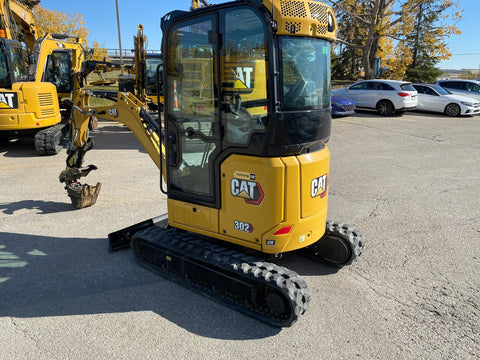 2023 Caterpillar 302-05 Excavator