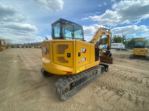 2023 Caterpillar 306 Excavator