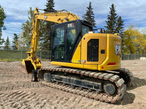 2023 Caterpillar 315-07 Excavator