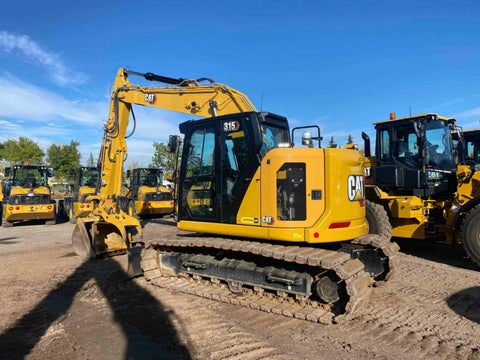 2023 Caterpillar 315-07 Excavator