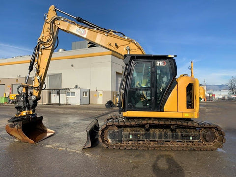 2023 Caterpillar 315-07 Excavator