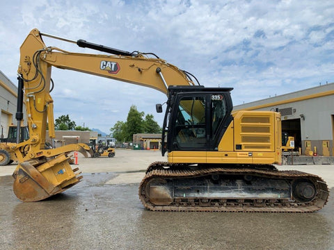 2023 Caterpillar 335-07 Excavator