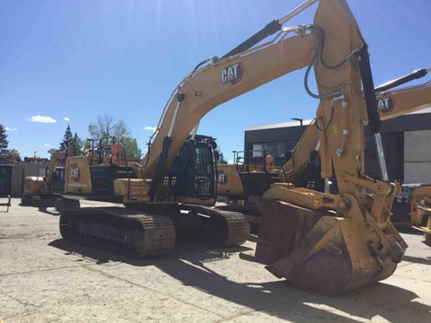 2023 Caterpillar 336-08 Excavator