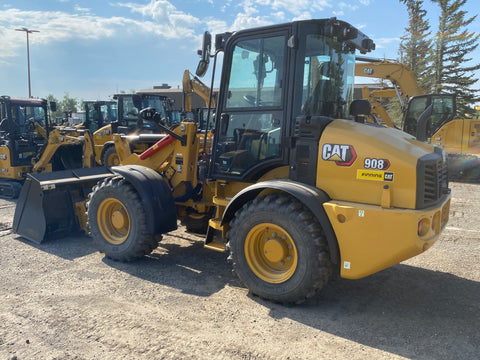 2023 Caterpillar 908-14 Wheel Loader