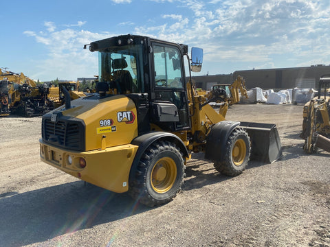 2023 Caterpillar 908-14 Wheel Loader