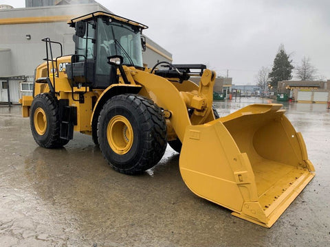 2023 Caterpillar 950 Wheel Loader