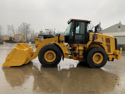 2023 Caterpillar 950 Wheel Loader