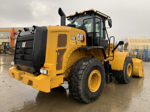 2023 Caterpillar 950 Wheel Loader