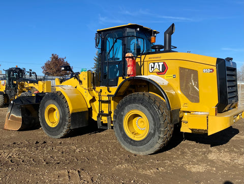 2023 Caterpillar 950GC Wheel Loader