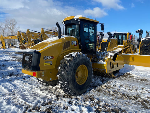 2023 Caterpillar CP12-01 Compactor