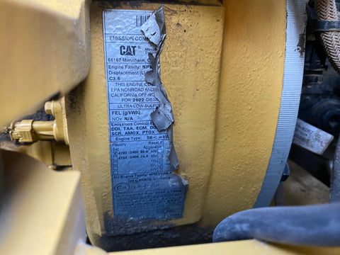 2023 Caterpillar CP12-01 Compactor