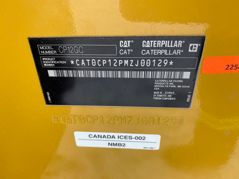 2023 Caterpillar CP12-01 Compactor