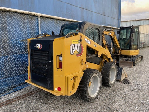 2023 Caterpillar 246D3 Skid Steer Loader