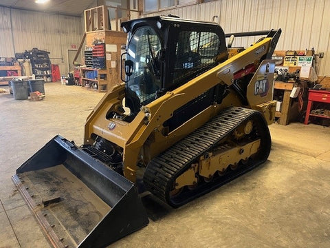 2023 Caterpillar 299D3 Compact Track Loader